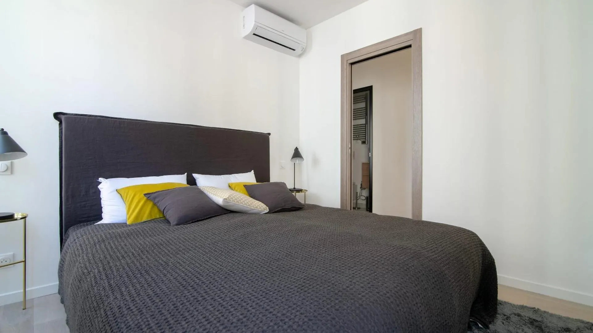 Scandinavian Urban 2 - 2Br Apartment In Center Close To Palais Des Festivals And The Beach Cannes