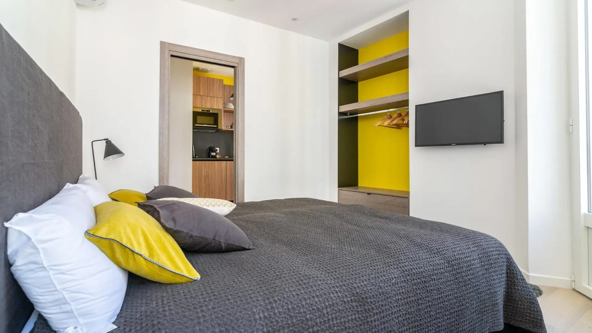 Scandinavian Urban 2 - 2Br Apartment In Center Close To Palais Des Festivals And The Beach Cannes 0*,